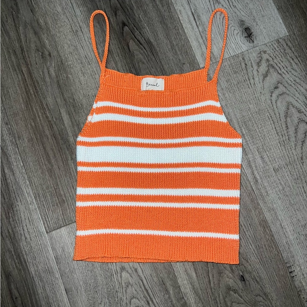 Beccal Knit Crop Top Size M